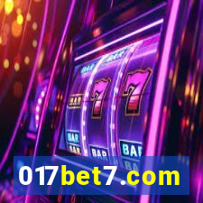 017bet7.com