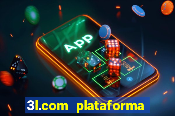 3l.com plataforma de jogos