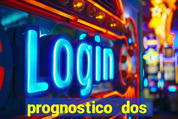 prognostico dos jogos de hoje