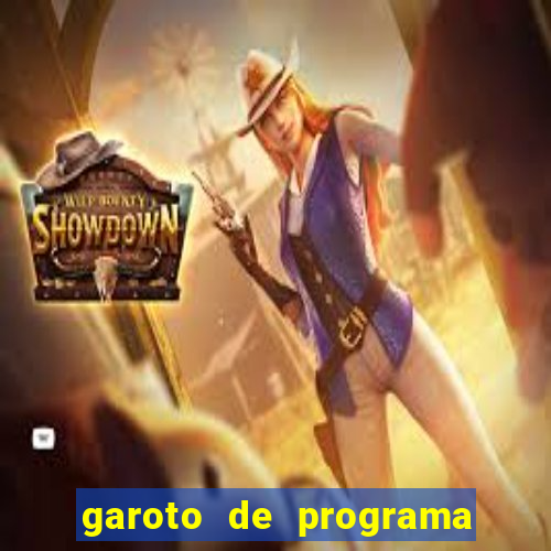 garoto de programa no rio