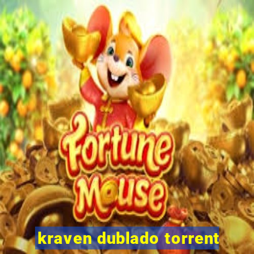 kraven dublado torrent