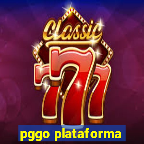 pggo plataforma