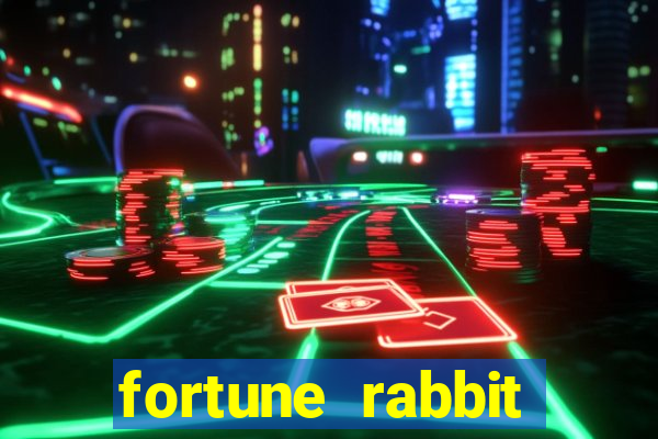 fortune rabbit horário pagante