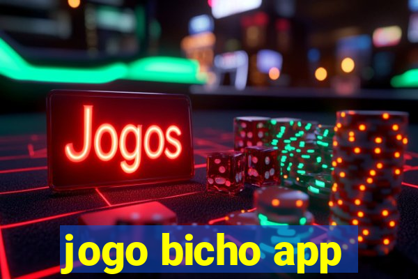 jogo bicho app