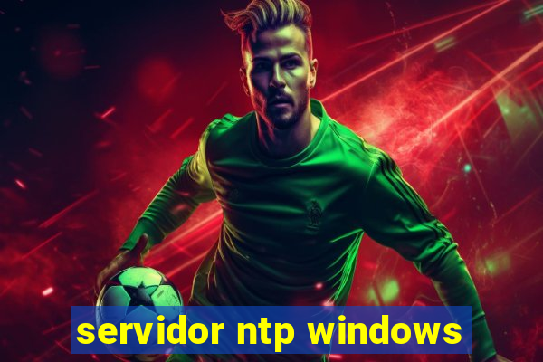 servidor ntp windows