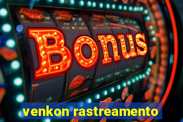 venkon rastreamento