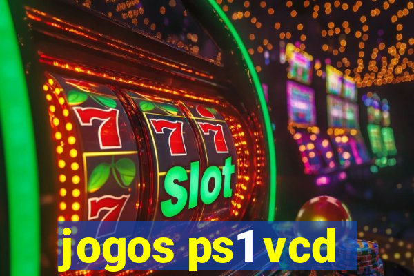 jogos ps1 vcd