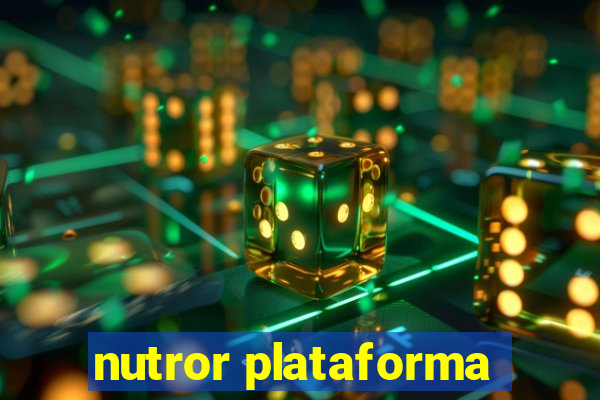 nutror plataforma