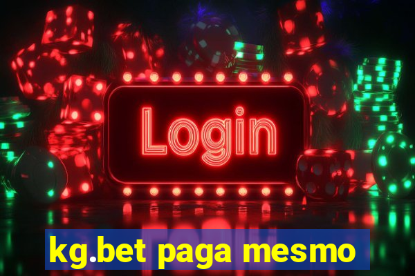 kg.bet paga mesmo