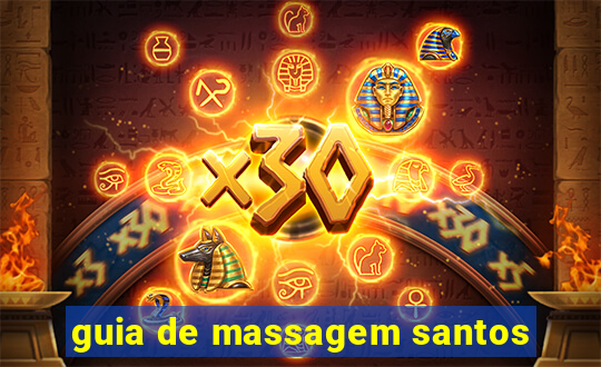 guia de massagem santos