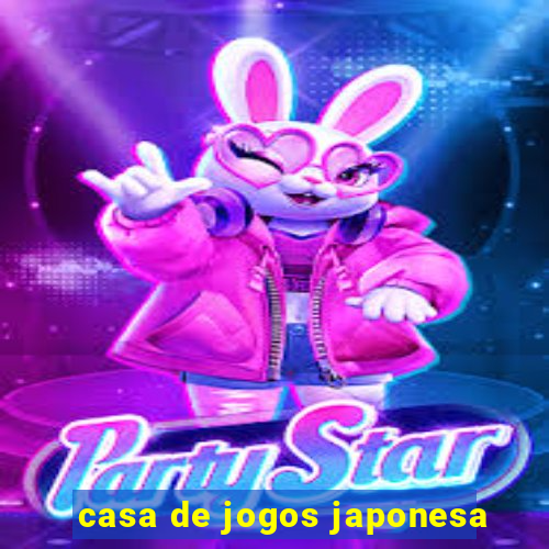 casa de jogos japonesa