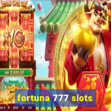 fortuna 777 slots