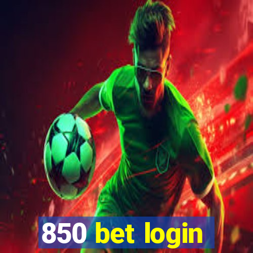 850 bet login