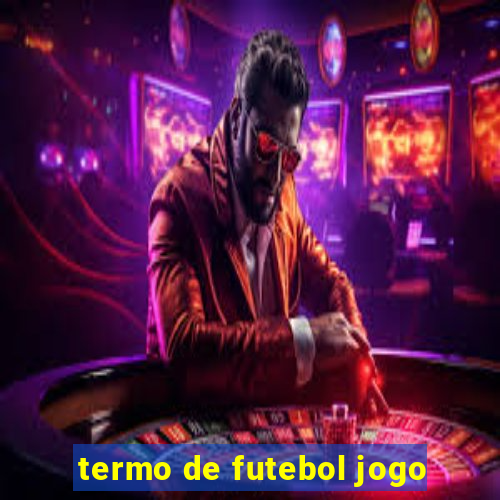 termo de futebol jogo