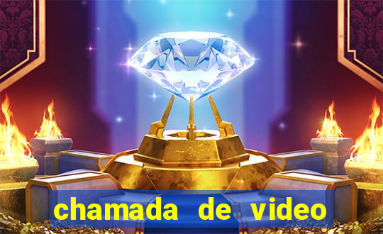 chamada de video garota de programa