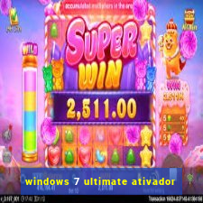 windows 7 ultimate ativador