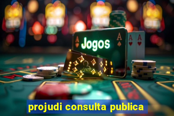 projudi consulta publica