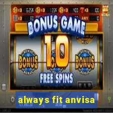 always fit anvisa