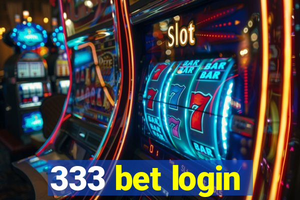 333 bet login