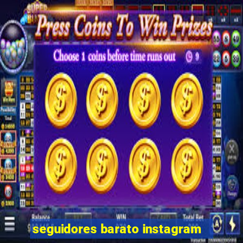 seguidores barato instagram