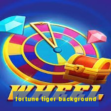 fortune tiger background