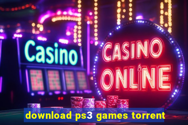 download ps3 games torrent