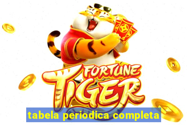 tabela periodica completa