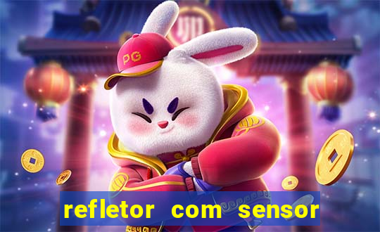 refletor com sensor noturno como instalar