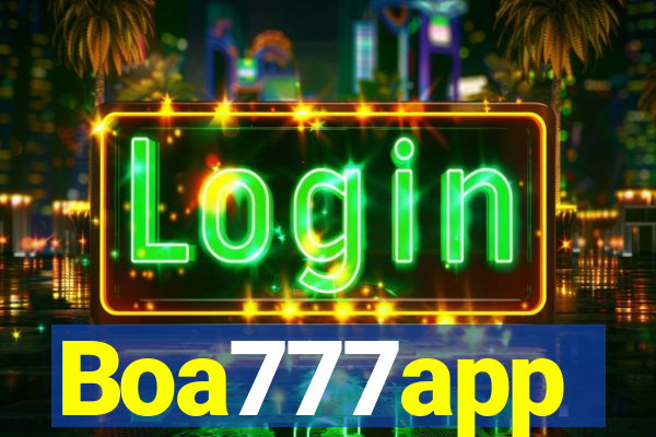 Boa777app