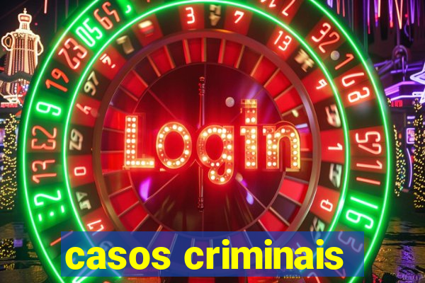 casos criminais