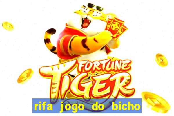 rifa jogo do bicho para imprimir