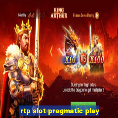 rtp slot pragmatic play