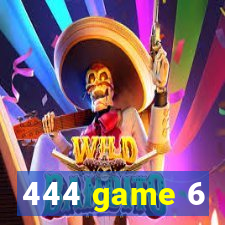 444 game 6