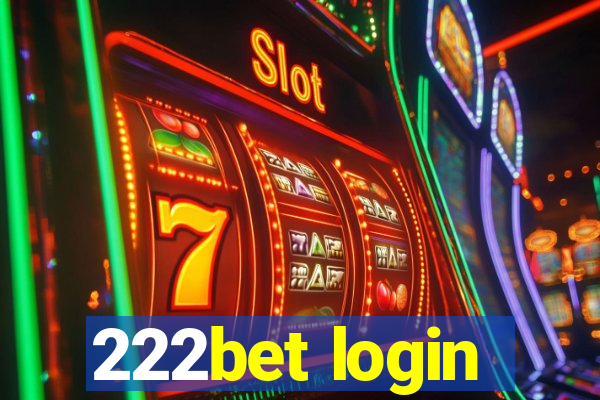 222bet login