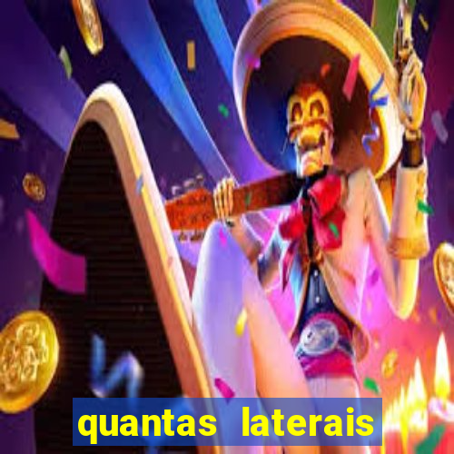 quantas laterais sai em um jogo