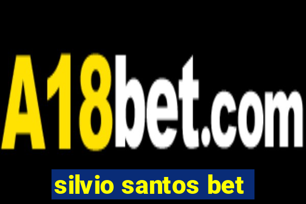 silvio santos bet