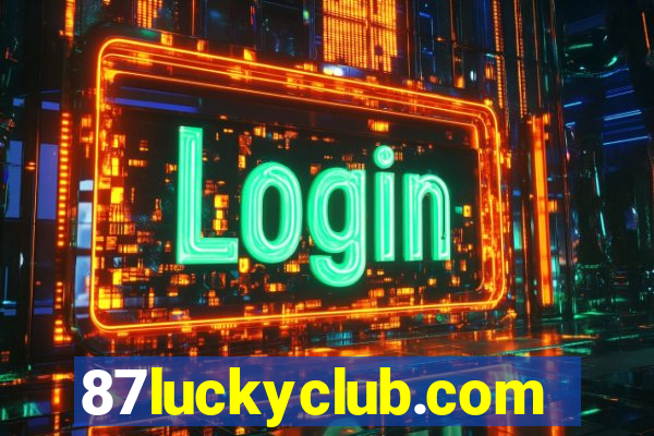 87luckyclub.com