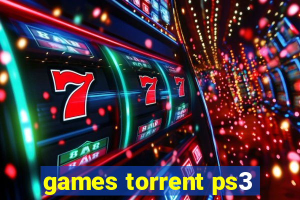 games torrent ps3