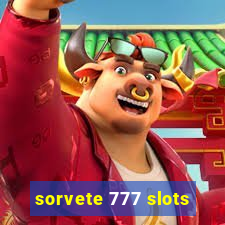 sorvete 777 slots