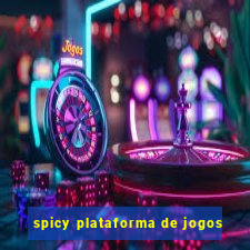 spicy plataforma de jogos