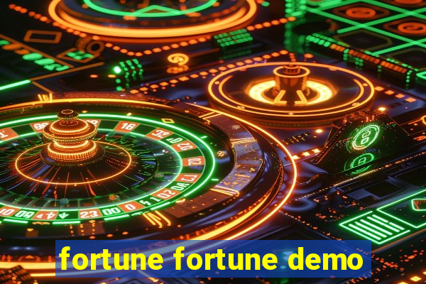 fortune fortune demo