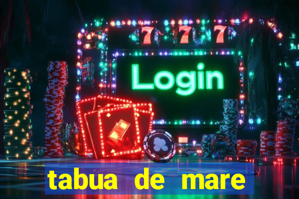 tabua de mare conde pb