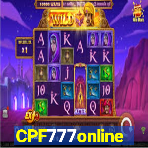 CPF777online