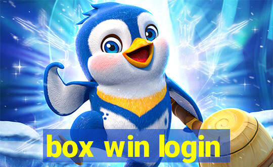 box win login