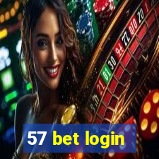 57 bet login