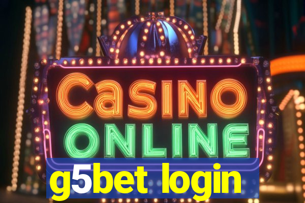 g5bet login