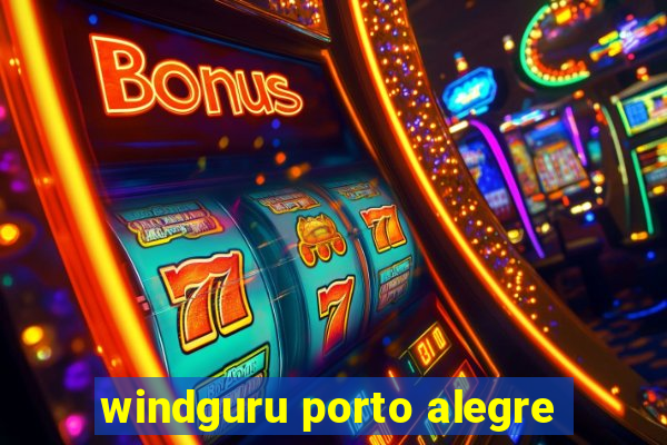 windguru porto alegre