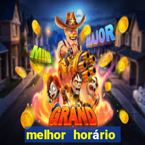 melhor horário para jogar fortune rabbit a tarde