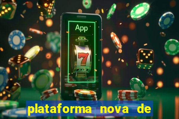 plataforma nova de jogos para ganhar dinheiro