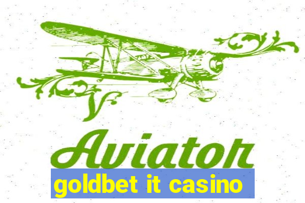 goldbet it casino